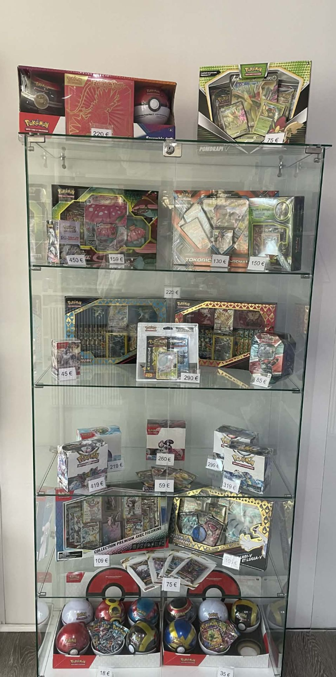 articles scellés TCG