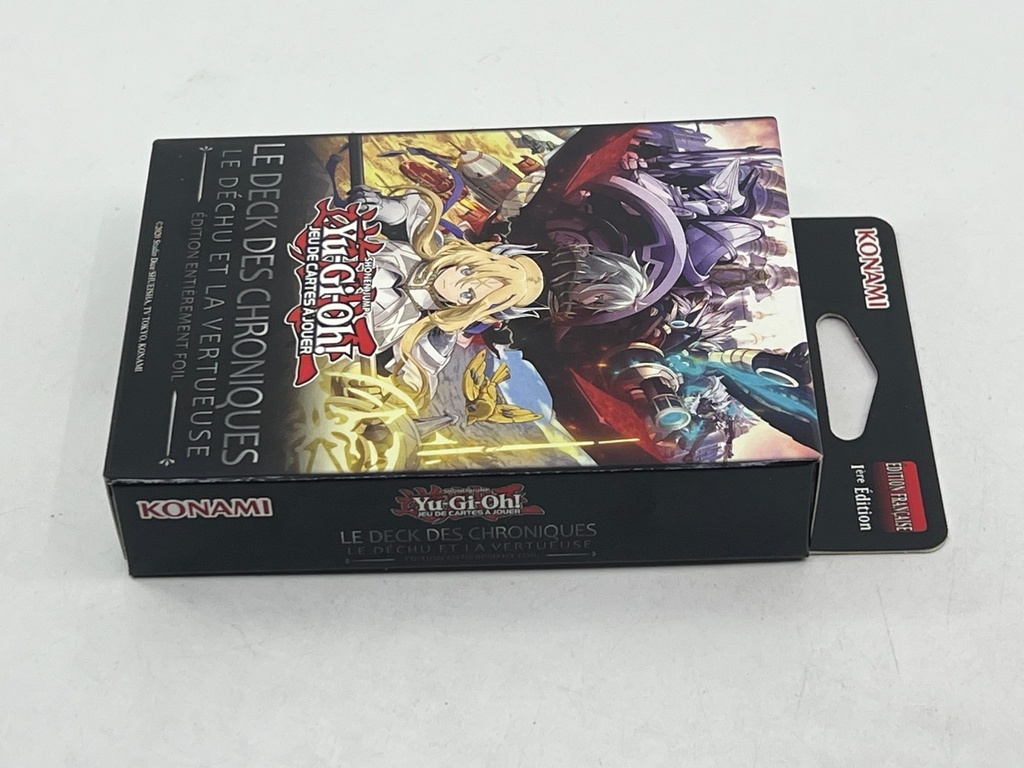 Deck Des Chroniques: Le Déchu Et La Vertueuse