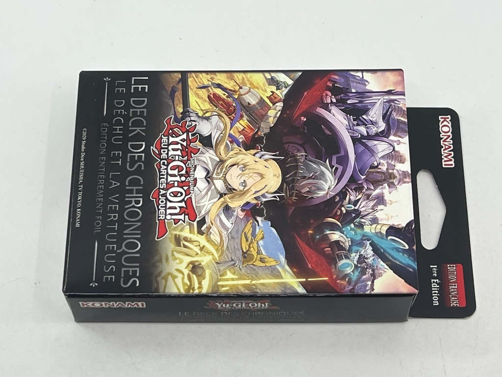 Deck Des Chroniques: Le Déchu Et La Vertueuse