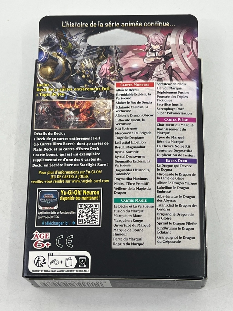 Deck Des Chroniques: Le Déchu Et La Vertueuse