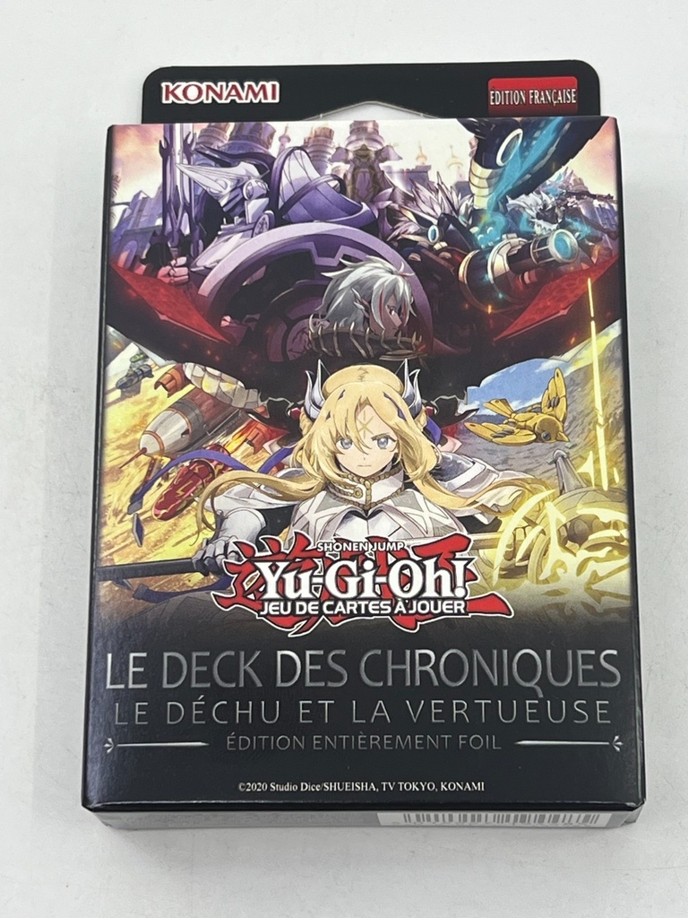 Deck Des Chroniques: Le Déchu Et La Vertueuse
