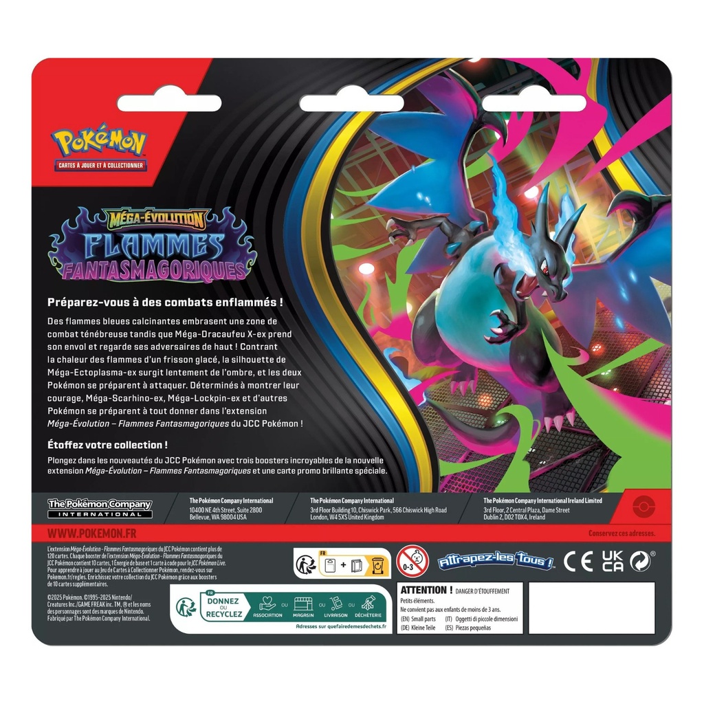 ETB Flammes Fantasmagoriques ME02 FR