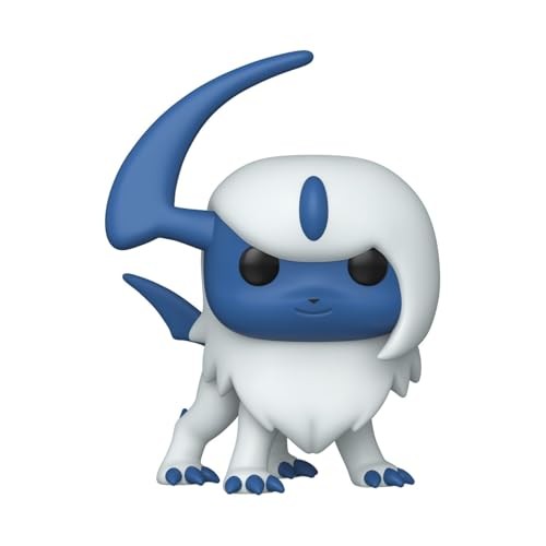 Funko Pop! Games: Pokemon - Absol - Collectable Vinyl Figure - Gift Idea - Official Merchandise - Toys for Kids & Adults - Games Fans - Model Figure F