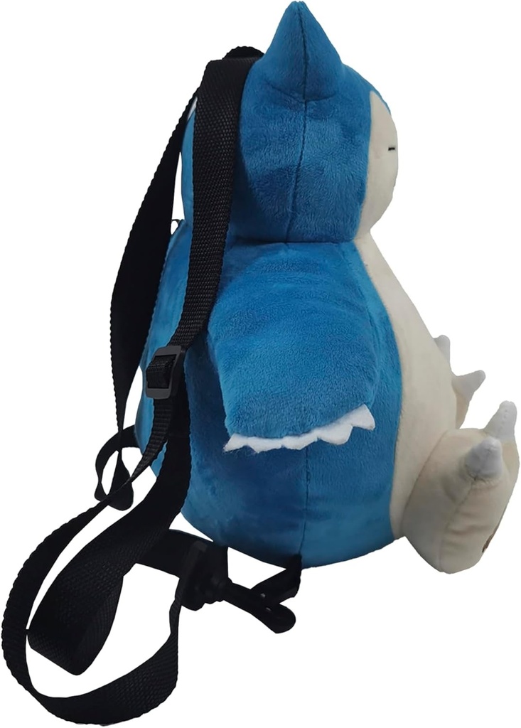 CyP Brands Pokémon Kinder-Rucksack Mimikyu-Design Mit Verstellbaren Und Abnehmbaren Bändern Blau Offizielles Produkt Blau Estandar Casual