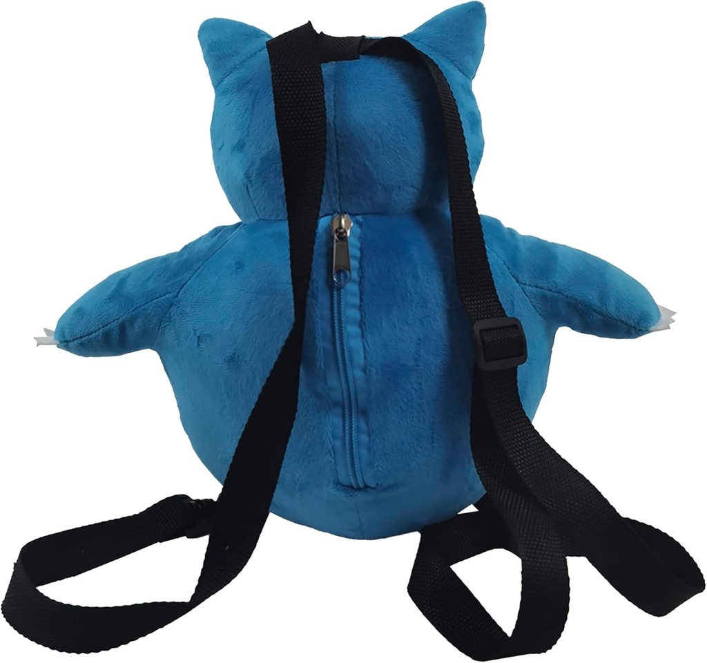 CyP Brands Pokémon Kinder-Rucksack Mimikyu-Design Mit Verstellbaren Und Abnehmbaren Bändern Blau Offizielles Produkt Blau Estandar Casual