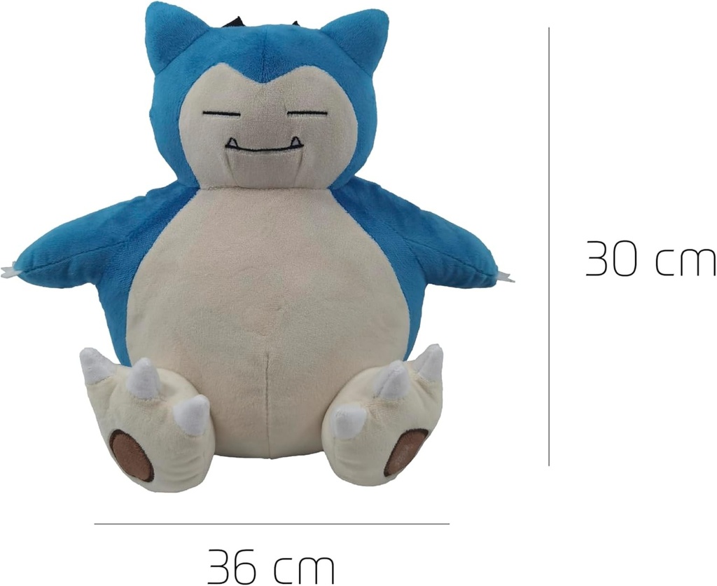 CyP Brands Pokémon Kinder-Rucksack Mimikyu-Design Mit Verstellbaren Und Abnehmbaren Bändern Blau Offizielles Produkt Blau Estandar Casual