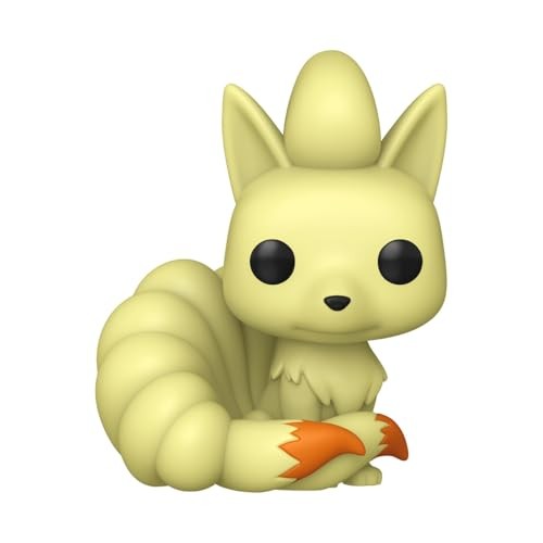Funko POP Games: Pokemon Ninetales 3.9-in Vinyl Figure