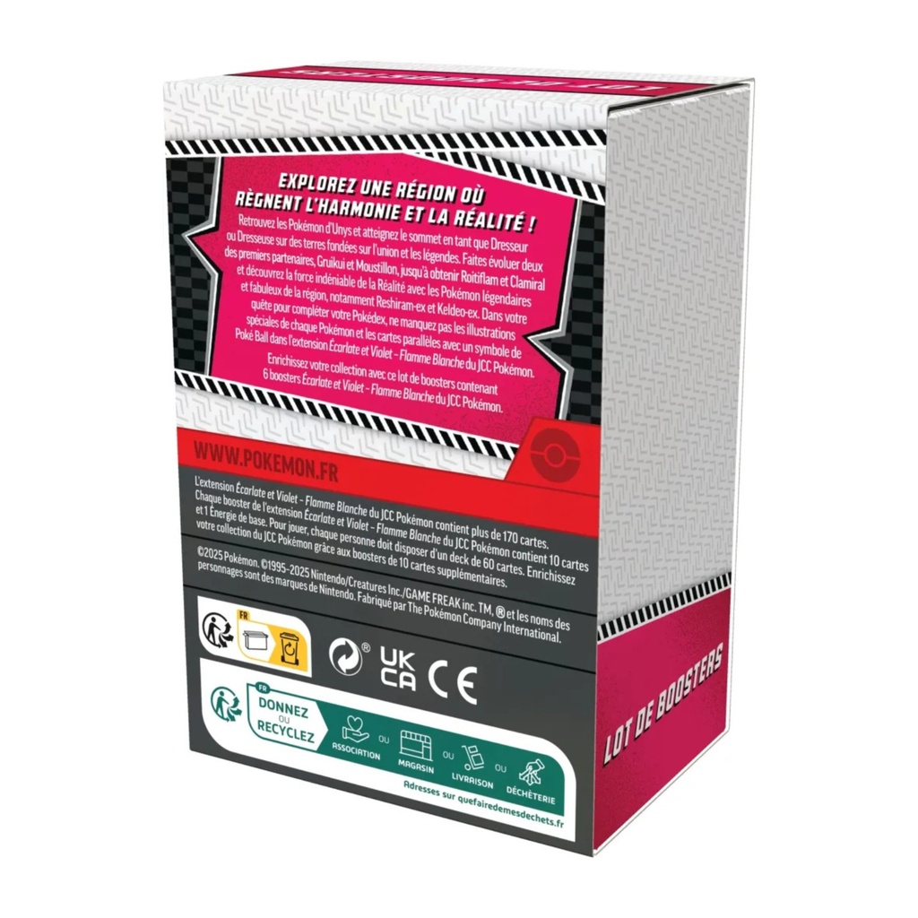 Bundle Flamme Blanche EV10.5 FR