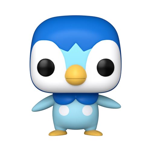 POP! Games: Pokemon - Piplup - Collectable Vinyl Figure - Gift Idea - Official Merchandise - Toys for Kids & Adults - Video Games Fans - Model Figure