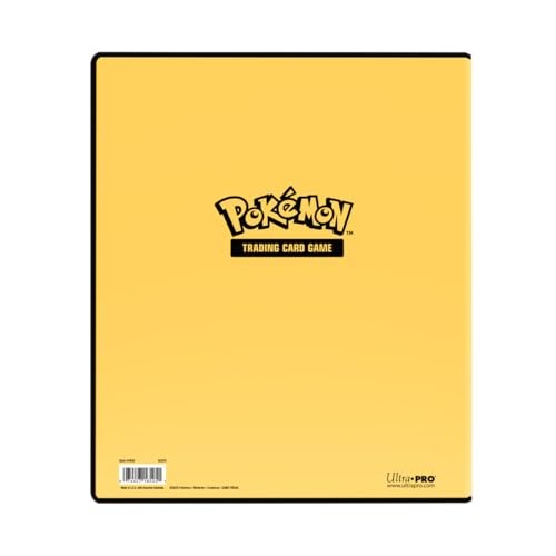 ULP16545 2 in. Binder Album Pokemon Pikachu Card Game