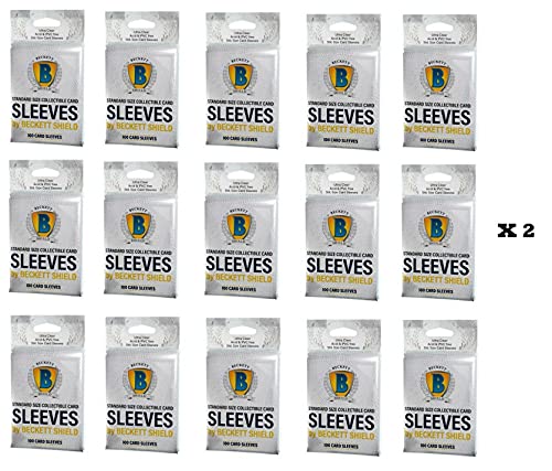 Beckett Shield Standard Card Sleeves (100ct)