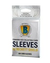 Beckett Shield Standard Card Sleeves (100ct)