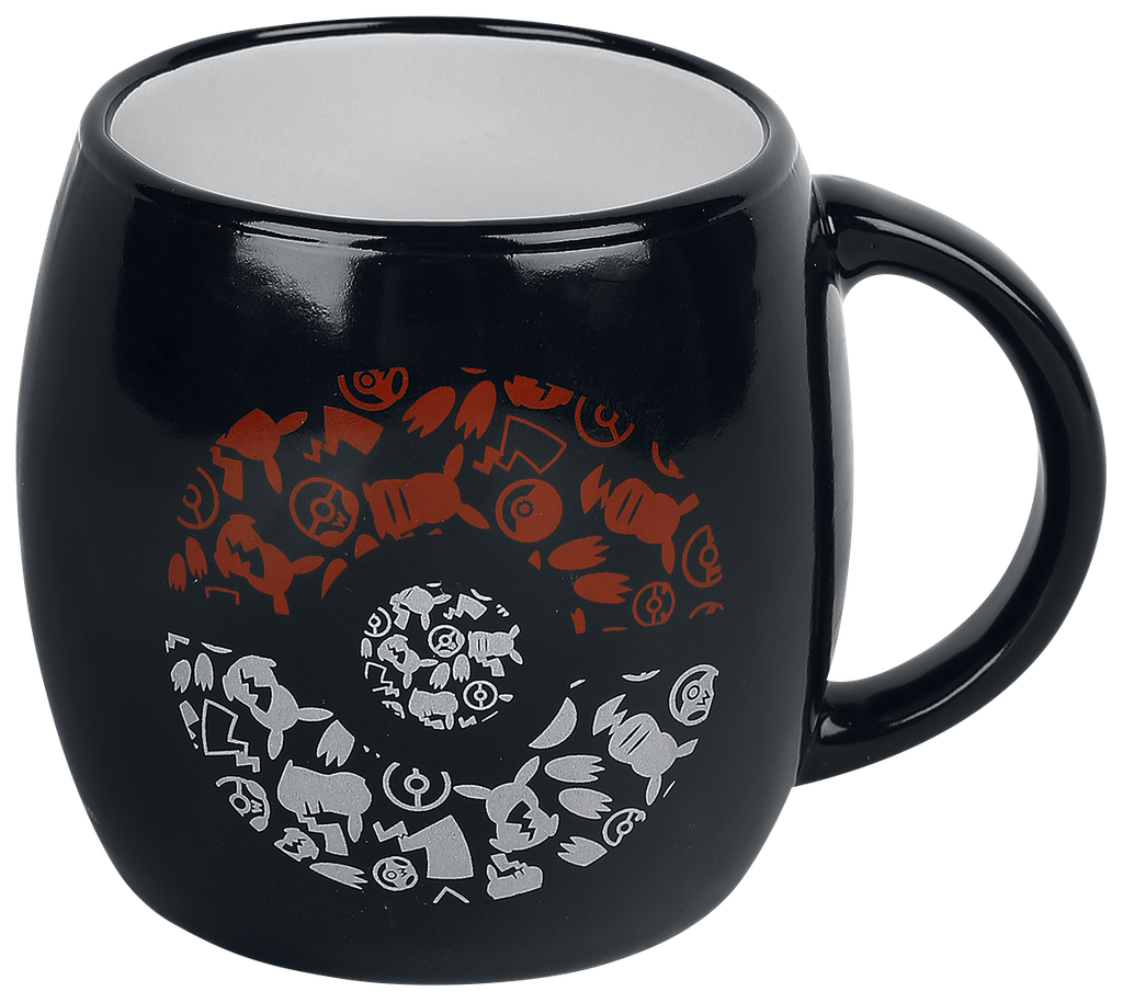 Pokémon Gotta Catch 'Em All Cup Black Grey