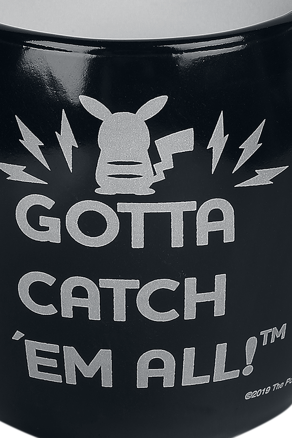 Pokémon Gotta Catch 'Em All Cup Black Grey