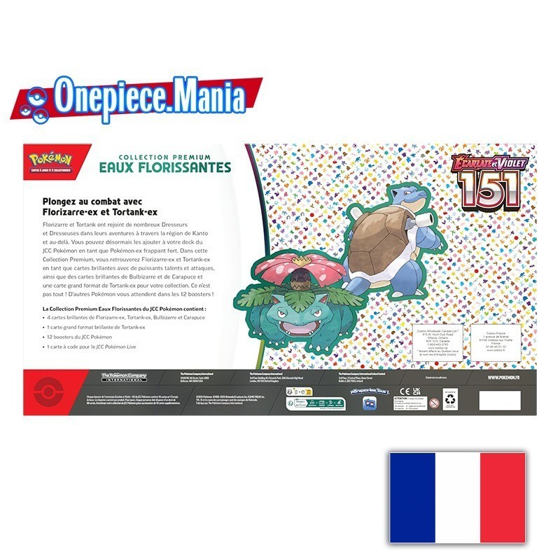 Coffret Premium Eaux Florissantes 151 FR