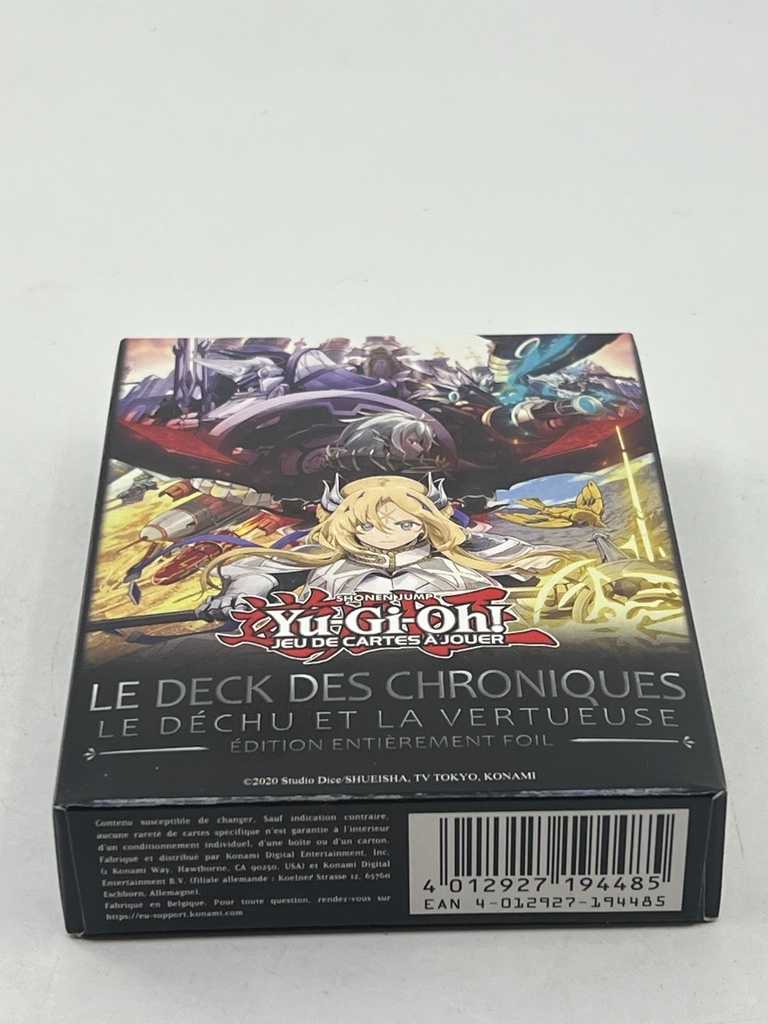 Deck Des Chroniques: Le Déchu Et La Vertueuse