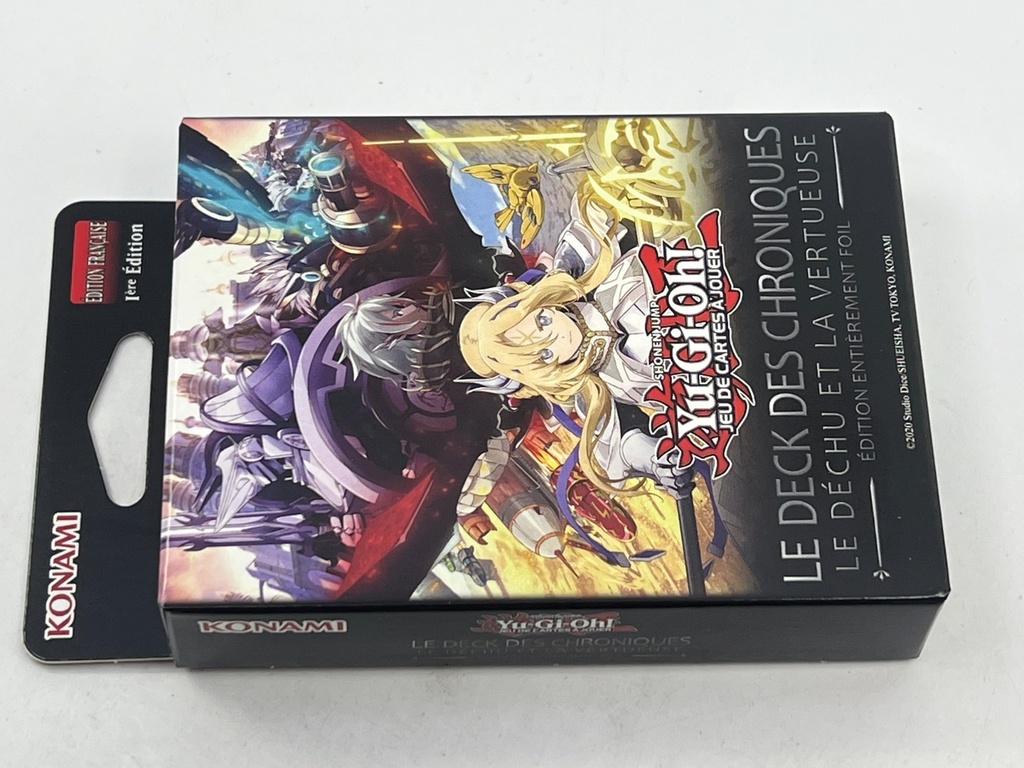 Deck Des Chroniques: Le Déchu Et La Vertueuse