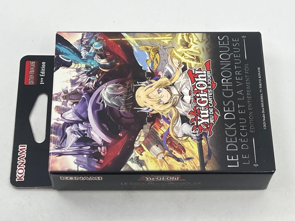 Deck Des Chroniques: Le Déchu Et La Vertueuse