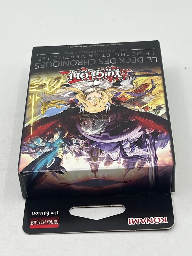 Deck Des Chroniques: Le Déchu Et La Vertueuse