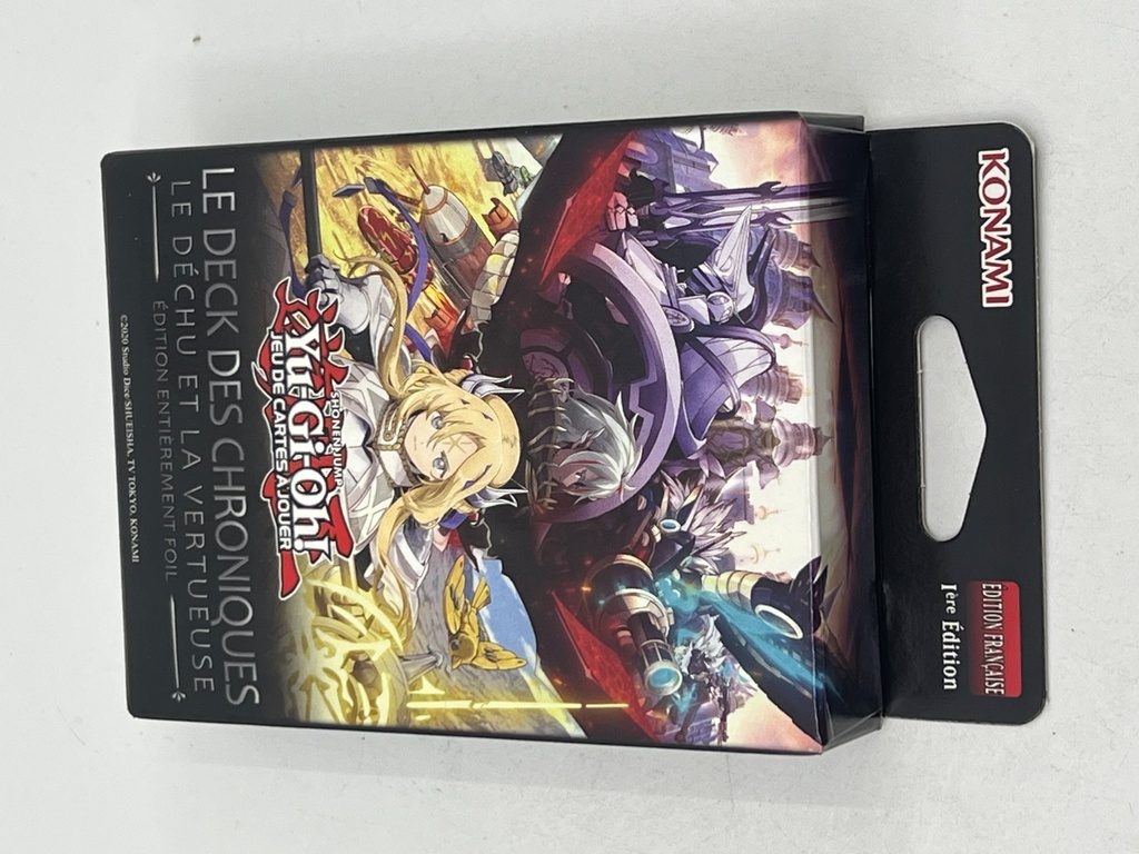 Deck Des Chroniques: Le Déchu Et La Vertueuse