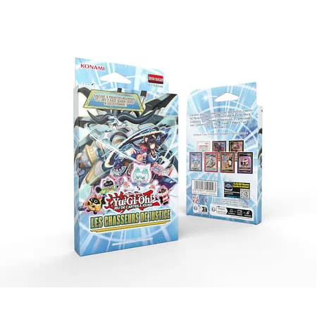 Yu-Gi-Oh! JCC - Pack de 3 Boosters Les Chasseurs de Justice - FR