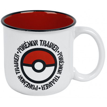 Stor Young Adult - Pokémon - Mug Breakfast Céramique en Boîte cadeau Pokémon Distorsion - 400 ML