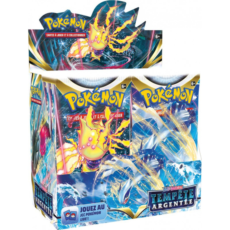 [RMDIEB12] Pokémon JCC : Display Tempête Argentée EB12 - FR