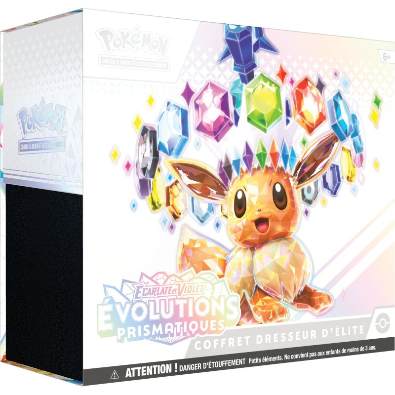 Pokémon JCC : ETB Evolutions Prismatiques EV8.5 - FR