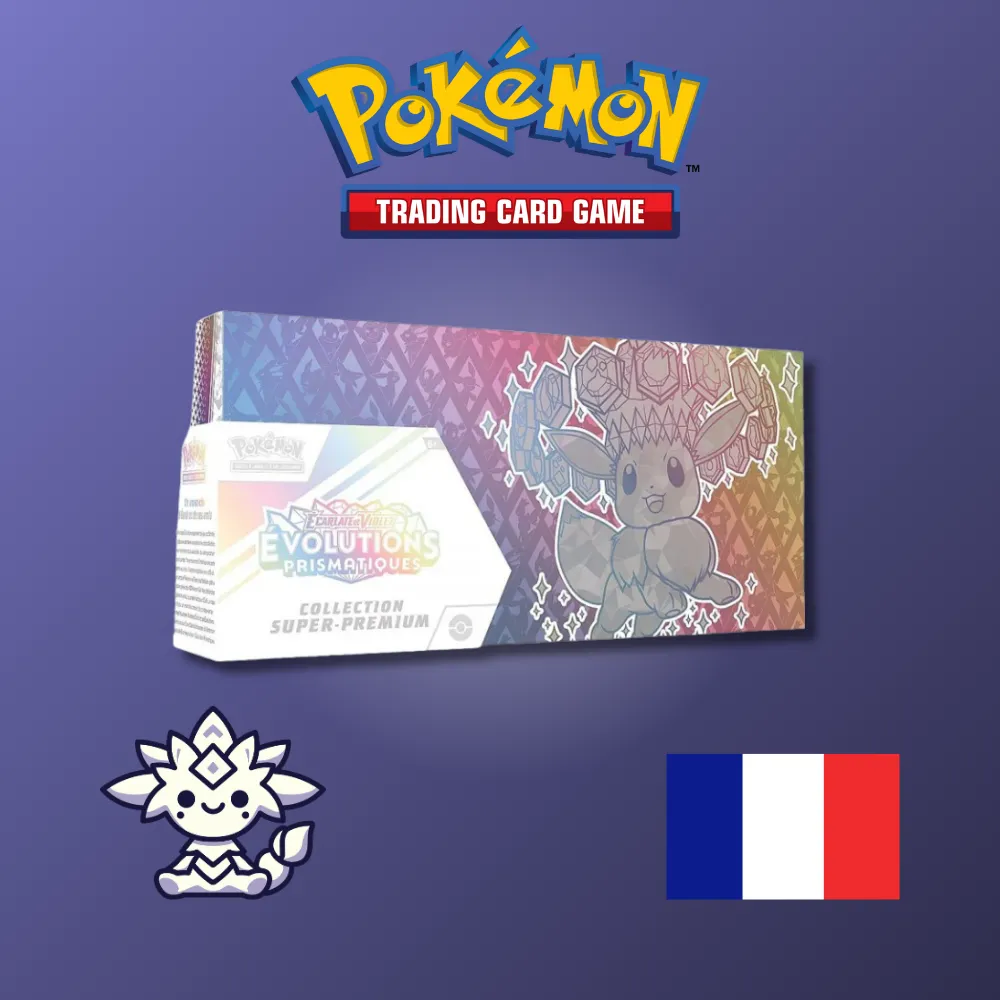 Pokémon JCC : SPC Evolutions Prismatiques EV8.5 - FR