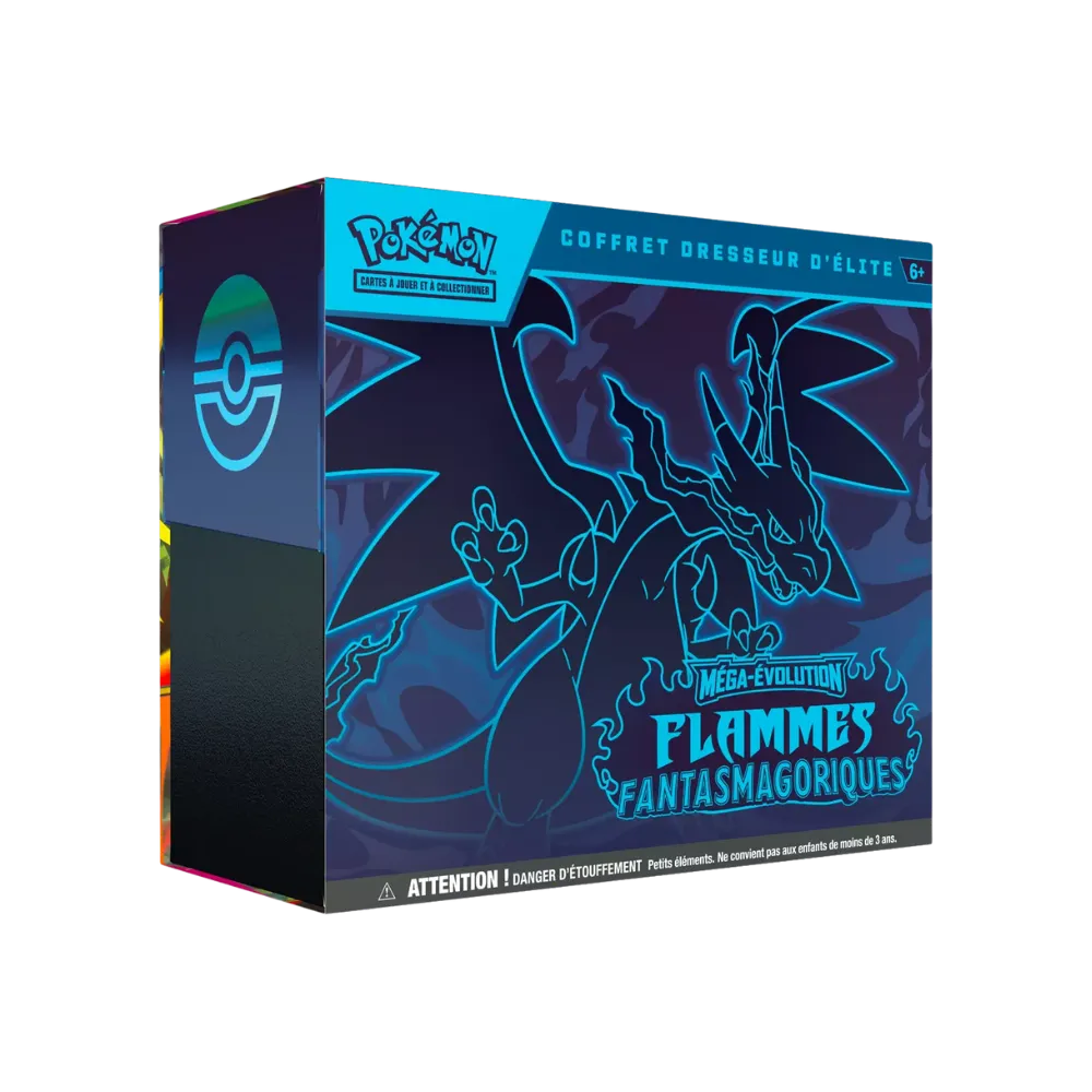 Pokémon JCC : ETB Flammes Fantasmagoriques ME02 - FR