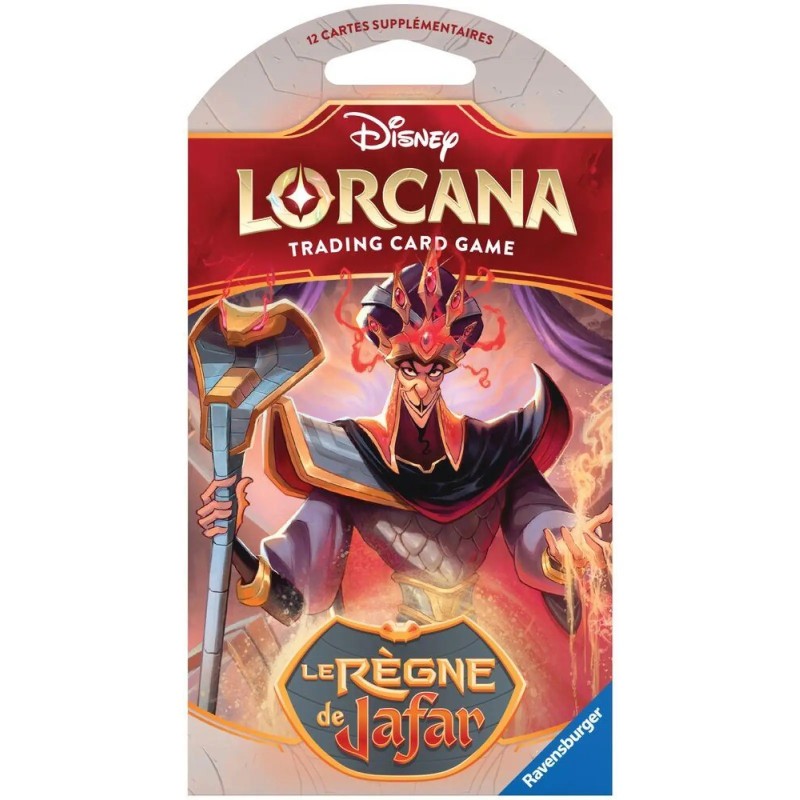 Disney Lorcana JCC - Soloblister Le Règne de Jafar - FR