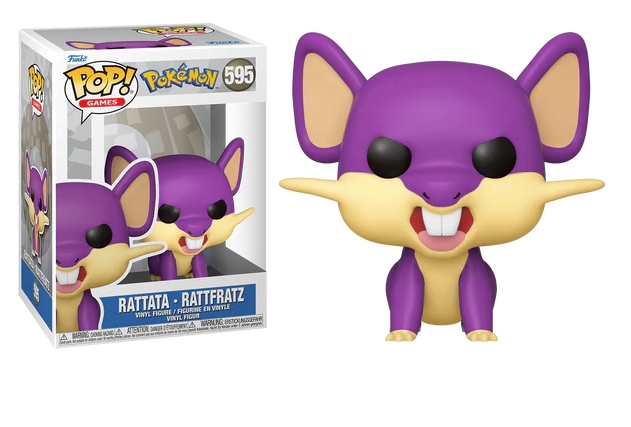 Funko POP! Rattata 595