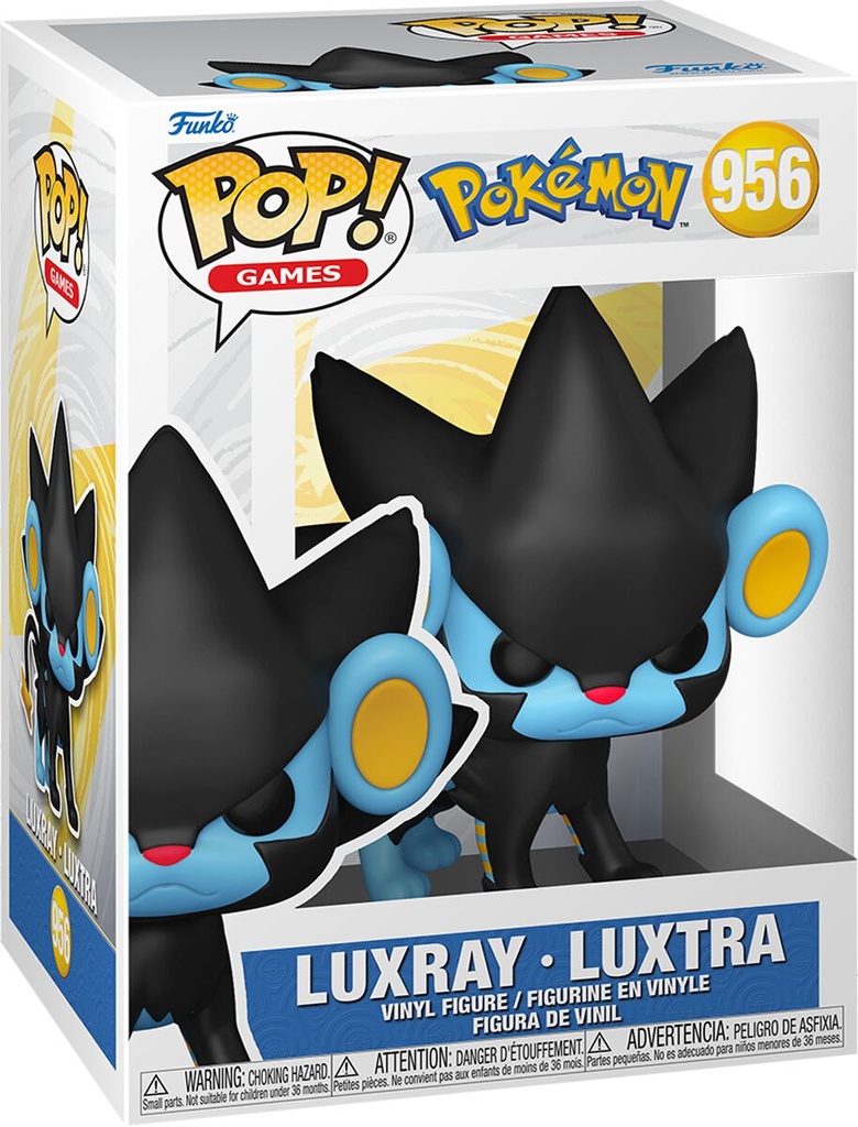 Funko POP! Luxtra 956