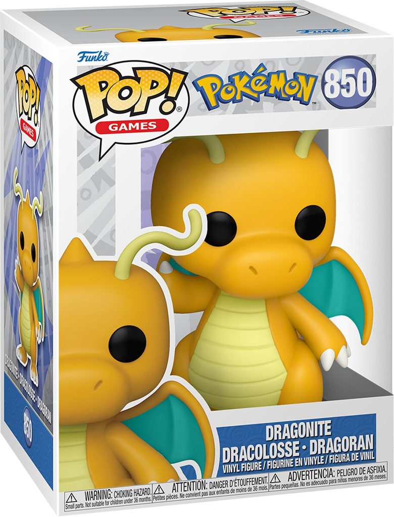 Funko POP! Dracolosse 850
