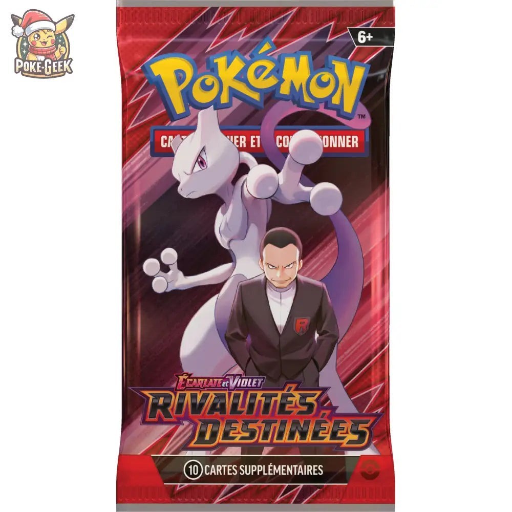 Pokémon JCC : Booster Rivalités Destinées EV10 - FR