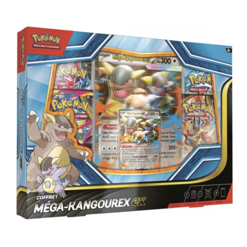 Pokémon JCC : Coffret Méga-Kangourex ex - FR