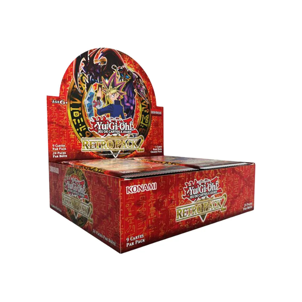 Yu-Gi-Oh! JCC - Display Retro Pack 2 - FR