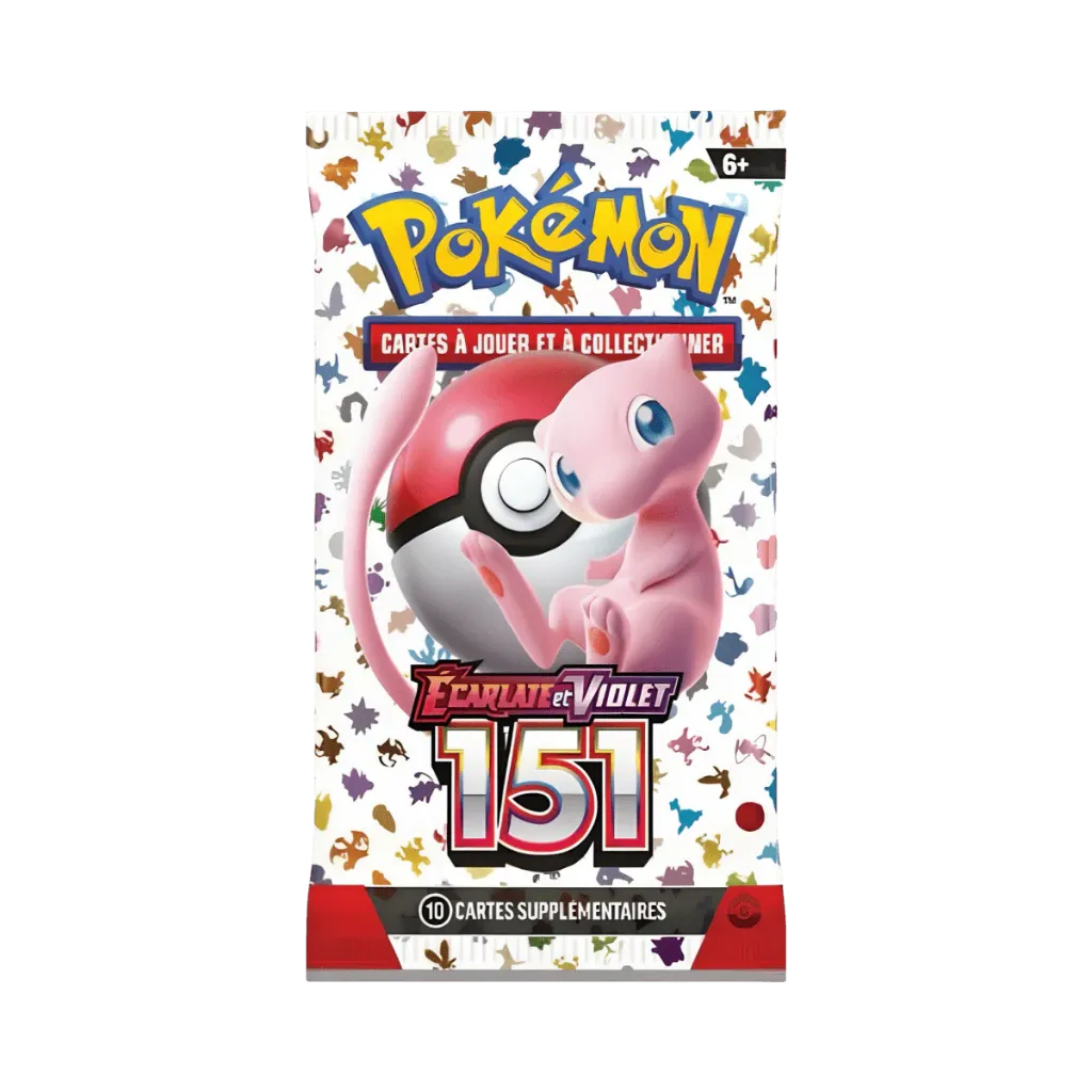 Pokemon JCC : Booster 151 EV3.5 - FR