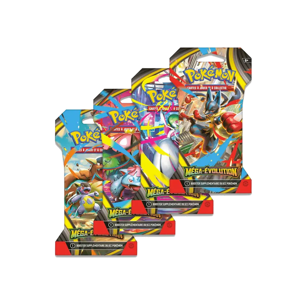 Pokémon : Soloblister Méga-Evolution ME01 - FR