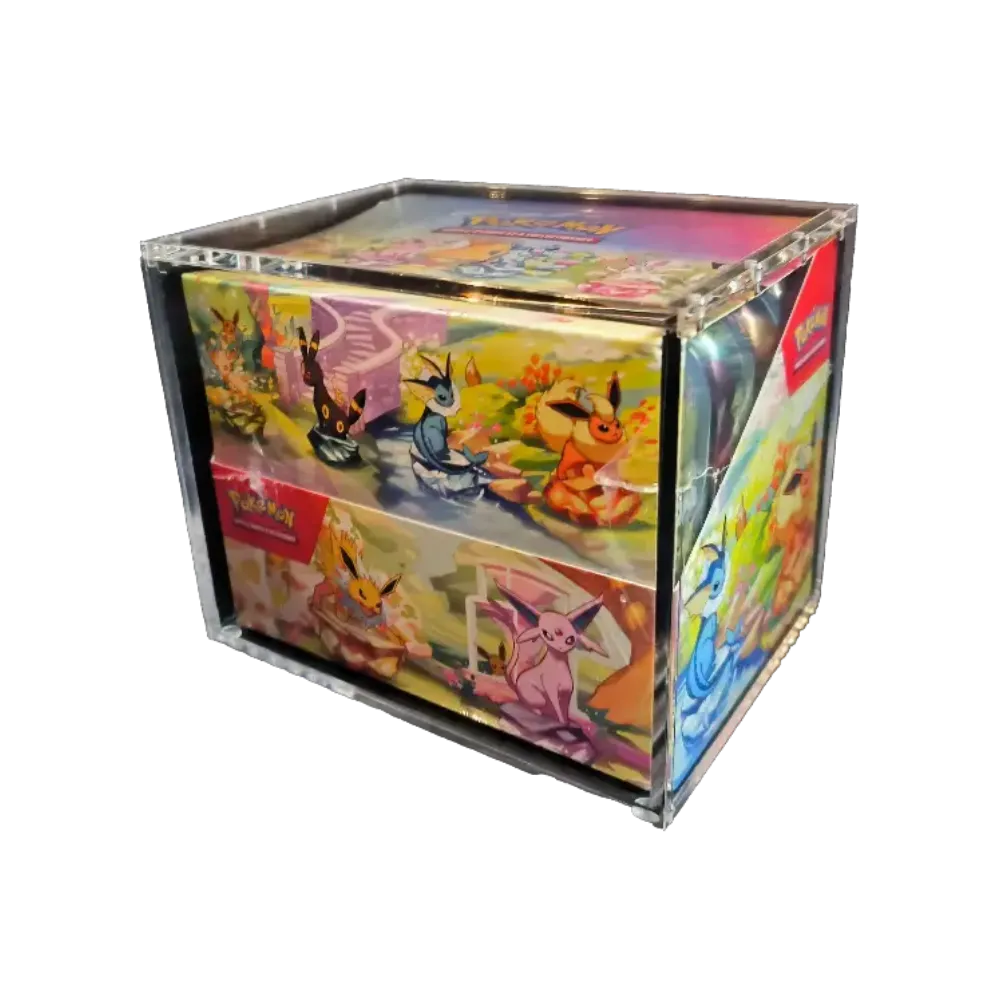 Protection Acrylique - Display 8 mini-tins