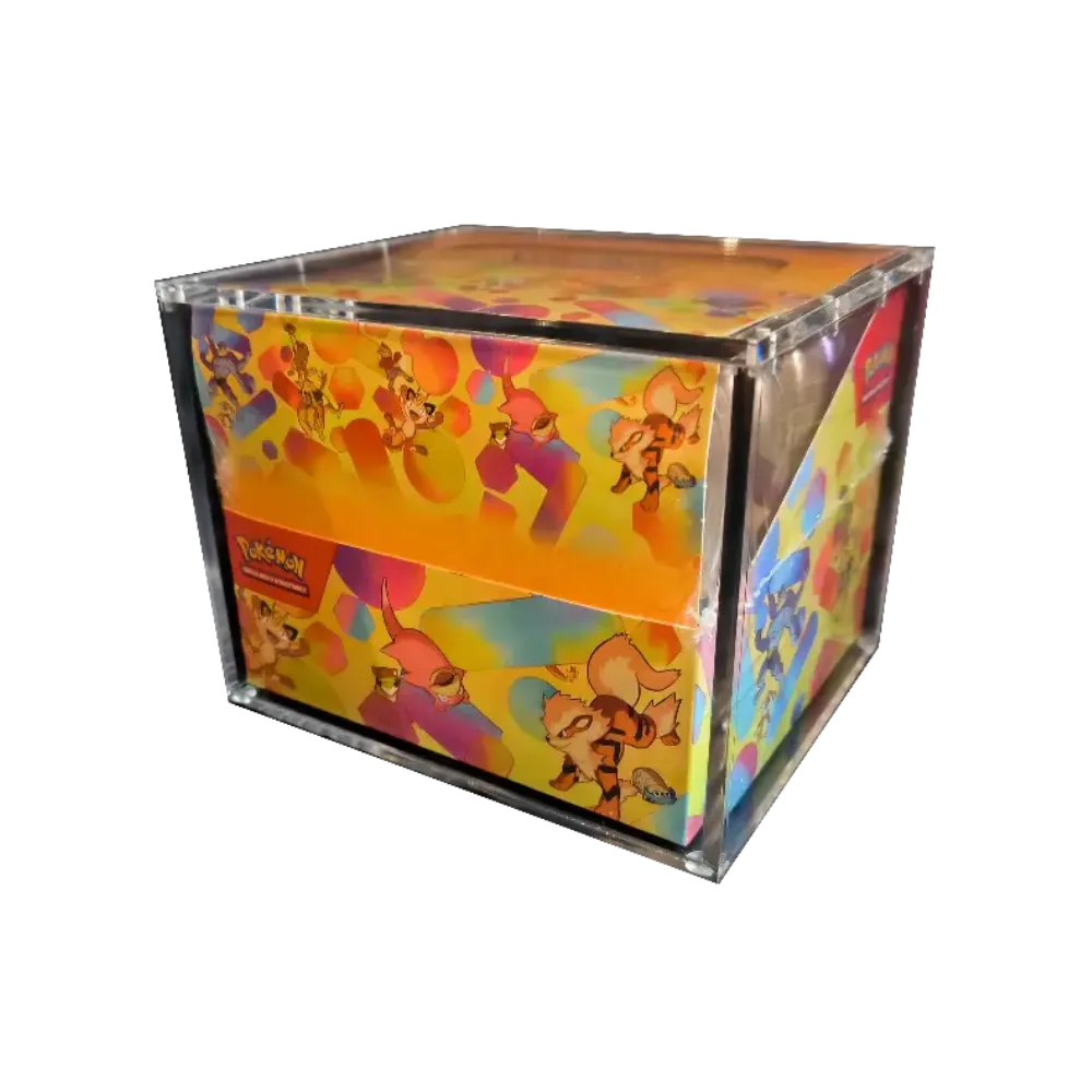 Protection Acrylique - Display 10 mini-tins