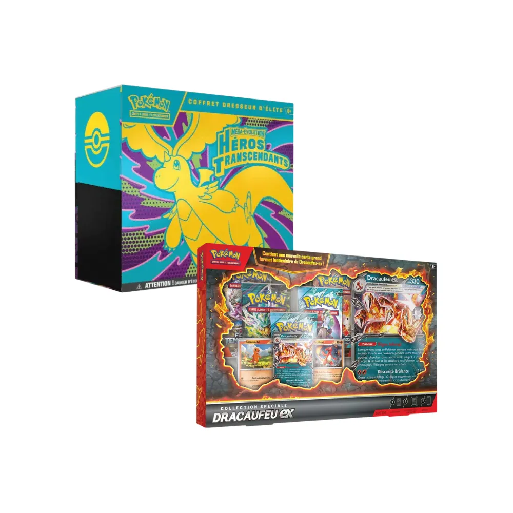 PACK : ETB ME2.5 + COFFRET DRACAUFEU-EX