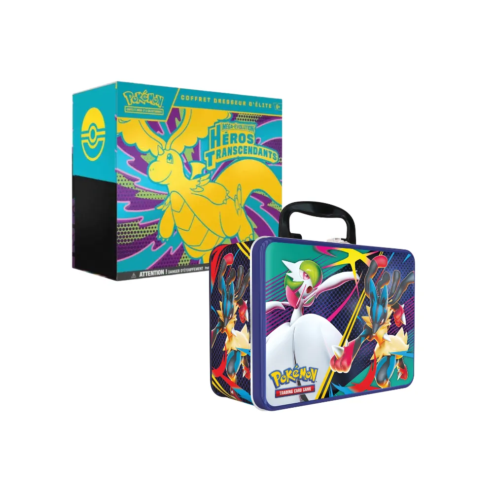 PACK : ETB ME2.5 + VALISETTE Q4 2025