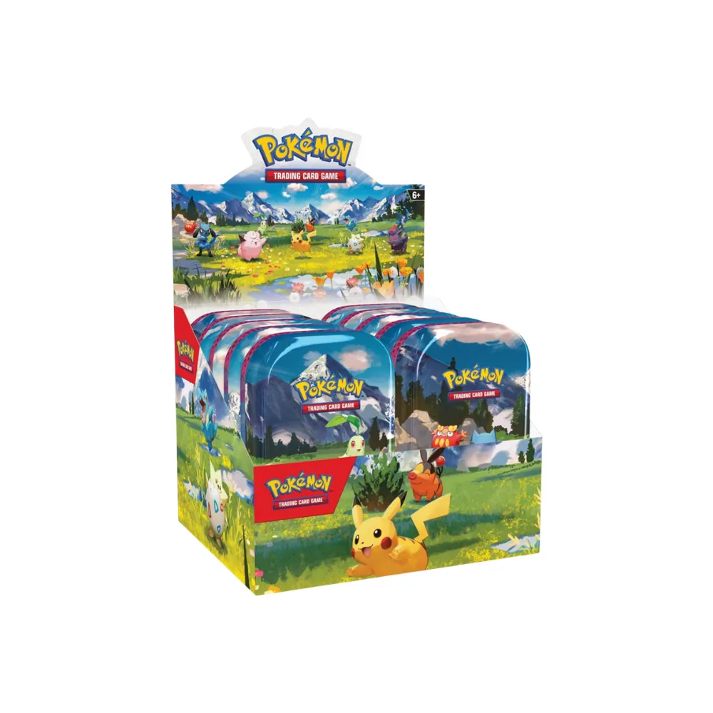 Display 10 mini tin - Héros Transcendants (ME2.5)