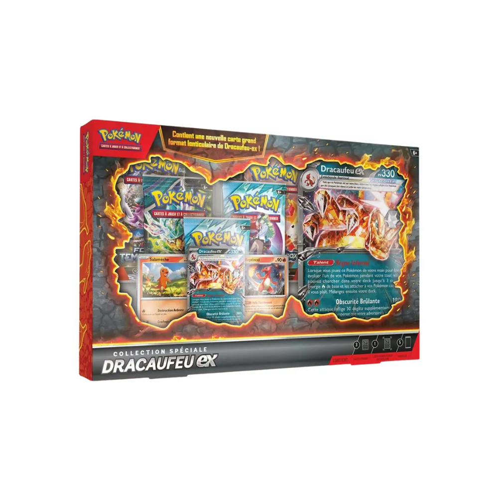 Coffret Collection spécial Dracaufeu ex