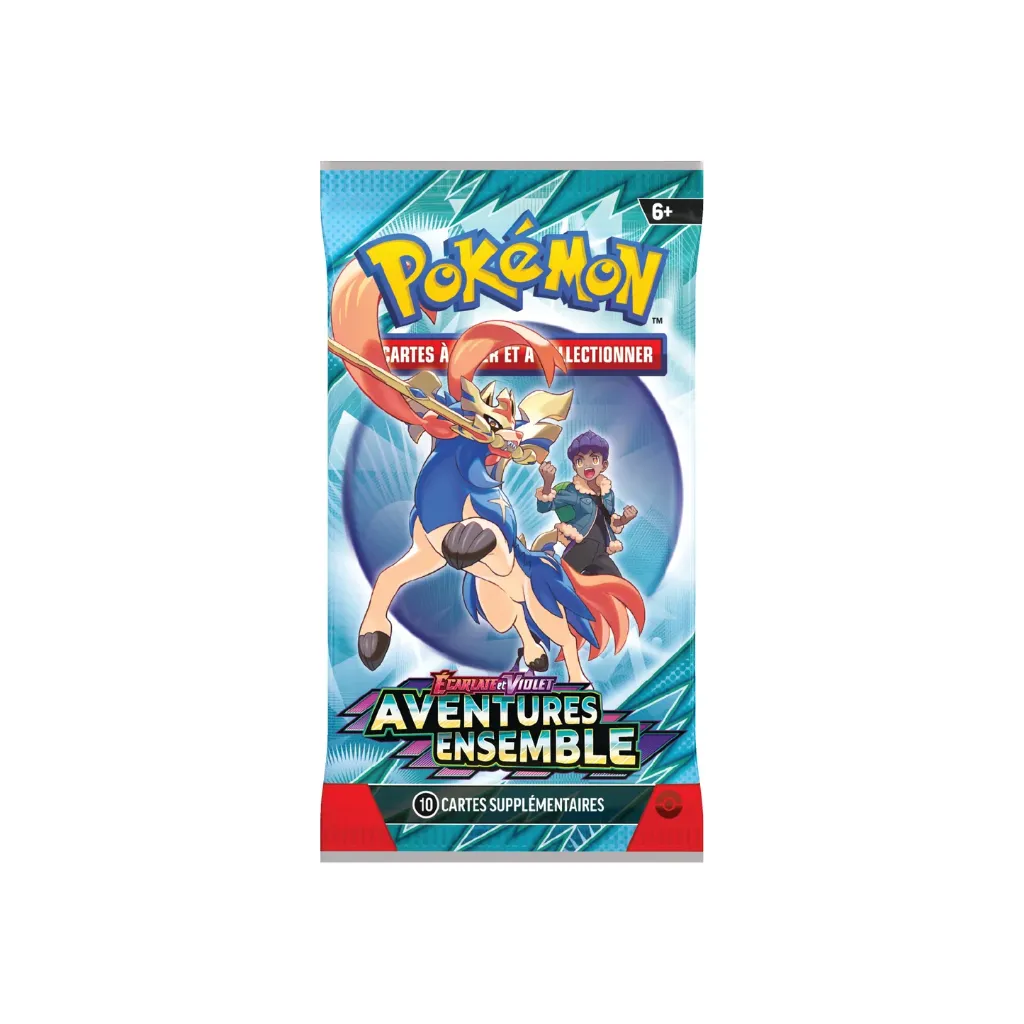 [RMBOEV9] Pokemon JCC : Booster Aventures Ensemble EV09 - FR