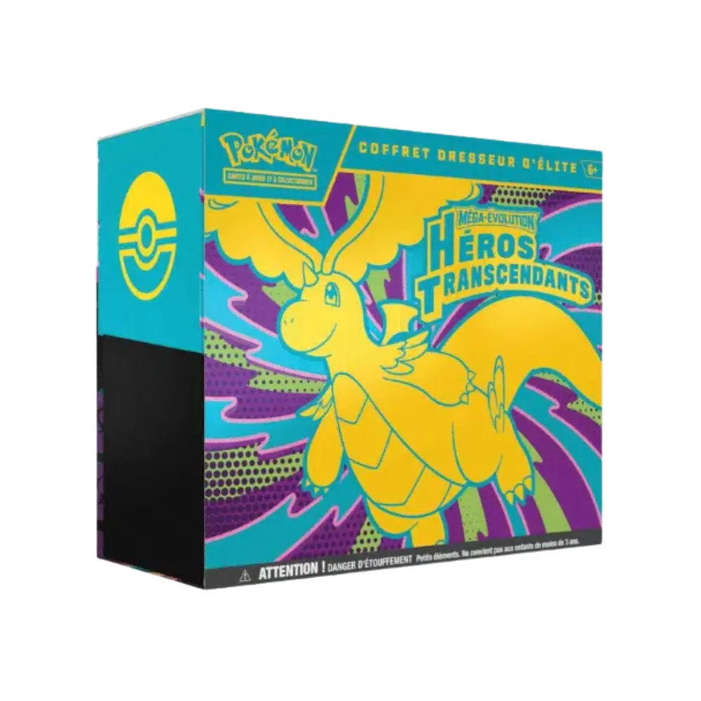 Pokémon JCC : ETB Héros Transcendants ME02.5 - FR