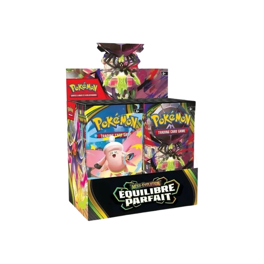 Pokémon : Display Équilibre parfait ME03 - FR
