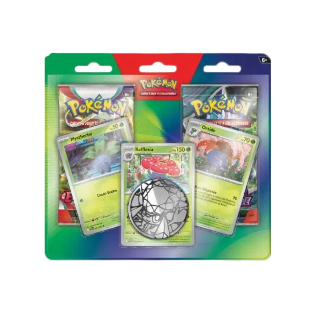 Pokémon JCC : Duo Pack EV6 & EV1 - FR