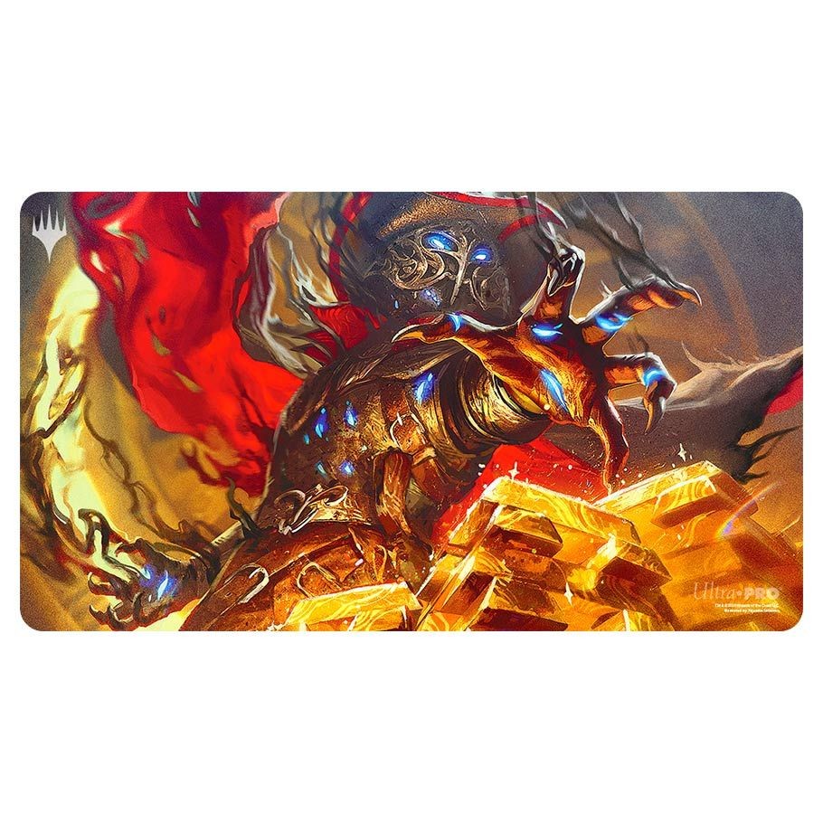 Ultra Pro - Magic - The Gathering - Outlaws of Thunder Junction - Tapis de jeu Gonti, acquéreur avisé (60 x 34 cm)